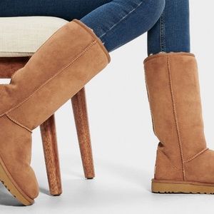 UGG classic sheepskin tall boots 7 (38)